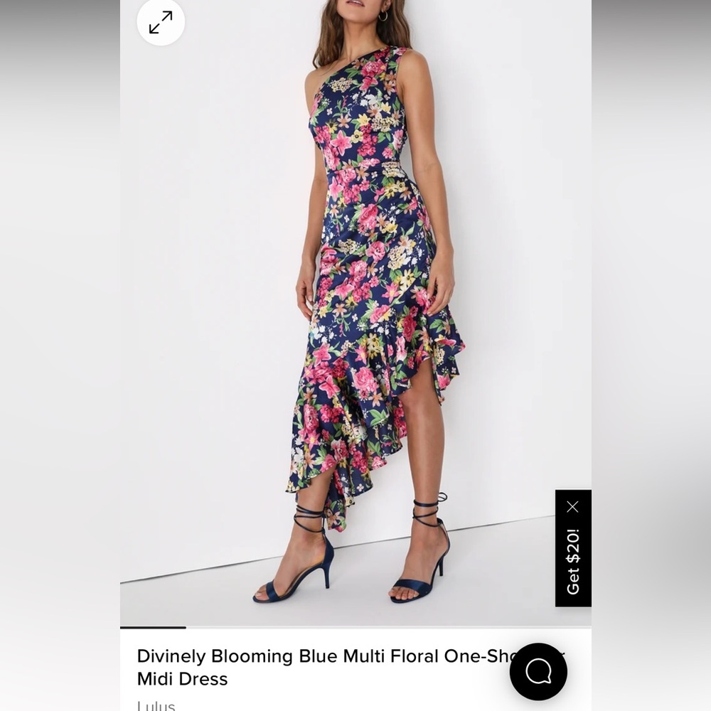 Lulus floral dress